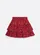 SAIA SHORT ALGODÃO ESTAMPADA BABADOS PITUCHINHUS 30087