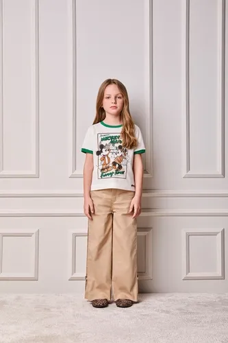 CALÇA SARJA PREGAS ANIMÊ N5369