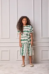 VESTIDO CHIFFON ANIMÊ N5576