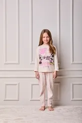 PIJAMA BLUSA E CALÇAMINNIE ANIMÊ N5716