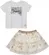CONJ. BLUSA E SAIA