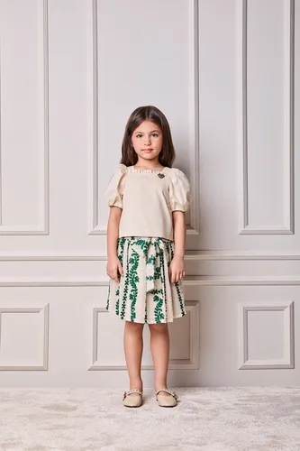 CONJUNTO BLUSA E SAIA ANIMÊ N5725