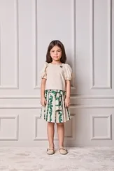 CONJUNTO BLUSA E SAIA ANIMÊ N5725