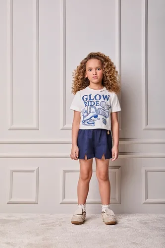 CONJUNTO BLUSA E SHORTS ANIMÊ N5749