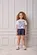 CONJUNTO BLUSA E SHORTS ANIMÊ N5749