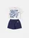 CONJUNTO BLUSA E SHORTS ANIMÊ N5749