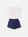 CONJUNTO BLUSA E SHORTS ANIMÊ N5749
