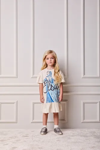 VESTIDO MC MALHA ELSA ANIMÊ P6436
