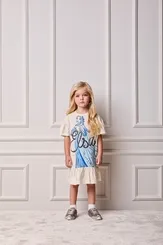 VESTIDO MC MALHA ELSA ANIMÊ P6436