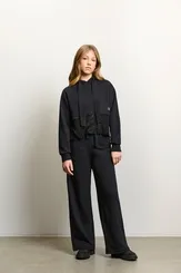 CALÇA MOLETOM WIDE LEG AUTHORIA R5473