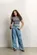 CALÇA WIDE JEANS CARGO AUTHORIA R5483