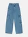 CALÇA WIDE JEANS CARGO AUTHORIA R5483