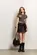 SAIA DE TULE ANIMAL PRINT AUTHORIA  R5858