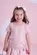 BLUSA TRICOT MG CURTA LAÇOS CRISTAL PITUCHINHUS 30027