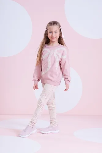LEGGING TRICOT MULTI LAÇOS PITUCHINHUS 30032