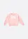 BLUSA MOLETOM LAÇO PELE BORDADO PÉROLAS E CRISTAIS PITUCHINHUS 30068