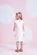 VESTIDO BOUCLE LAPELAS BORDADAS PÉROLAS E CRISTAL PITUCHINHUS 30071