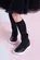 BOTA KNIT BIQUEIRA COURO PITUCHINHUS 30124