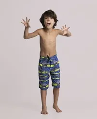 BERMUDA KIDS HUGO RAPTOR NEON