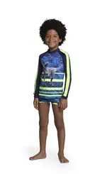 BLUSA KIDS IGOR RAPTOR NEON
