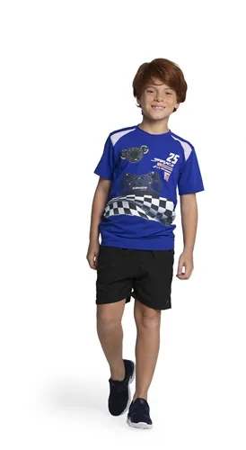 BLUSA KIDS GABRIEL SILK RACE