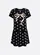 VESTIDO TRICOT POA MAXI LAÇO CRISTAL PITUCHINHUS 30008