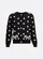 CASAQUETO TRICOT POÁ BOLSO LAÇOS BORDADO PITUCHINHUS 30011