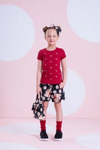 BLUSA RIB MINI LACINHOS CRISTAL PITUCHINHUS 30065