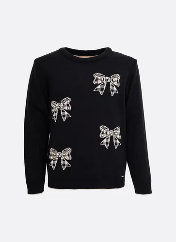 BLUSA TRICOT LAÇOS XADREZ BORDADOS PITUCHINHUS 30000