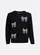 BLUSA TRICOT LAÇOS XADREZ BORDADOS PITUCHINHUS 30000
