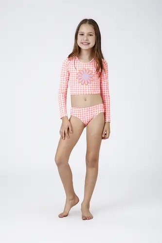 BIQUÍNI CROPPED ML KIDS LARA SIRI  43101