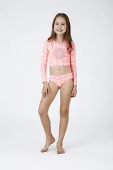 BIQUÍNI CROPPED ML KIDS LARA SIRI  43101