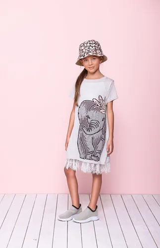 VESTIDO TRICOT ELEFANTE