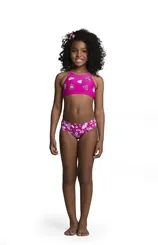 BIQUINI KIDS CROP JULIANA EST. ENCANTADA