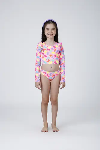 BIQUÍNI CROPPED ML KIDS TALITA SIRI 43132