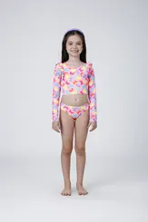 BIQUÍNI CROPPED ML KIDS TALITA SIRI 43132