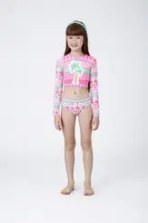BIQUÍNI CONJUNTO CROPPED ML KIDS LARA SIRI 43237
