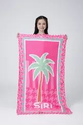 TOALHA KIDS CRISTAL SIRI 43701
