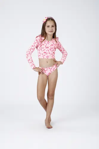 BIQUÍNI CROPPED ML KIDS TALITA SIRI 43218
