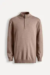 TRICOT MINI MEIO ZÍPER MESCLA TOUCH RESERVA 0101066