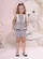 BLUSA ALGODÃO XADREZ RENDA  PITUCHINHUS 30709
