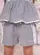 SHORT ALGODÃO XADREZ RENDA PITUCHINHUS 30710