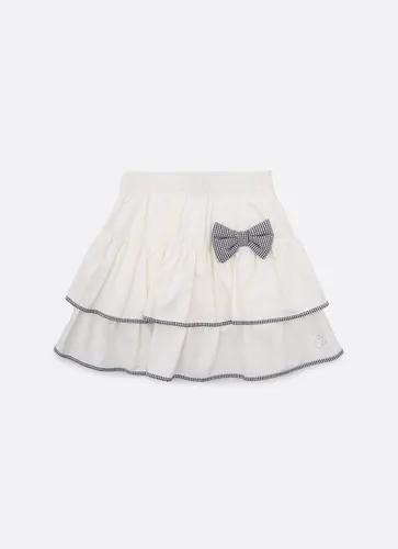 SAIA SHORT ALGODÃO BABADOS PITUCHINHUS 30715