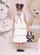 VESTIDO TRICOLINE BABADOS PITUCHINHUS 30719