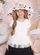 BLUSA COTTON BABADO TULE PITUCHINHUS 30748