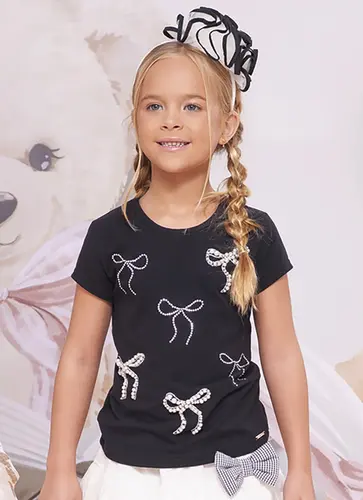 BLUSA COTTON MULTI LAÇOS PITUCHINHUS 30760