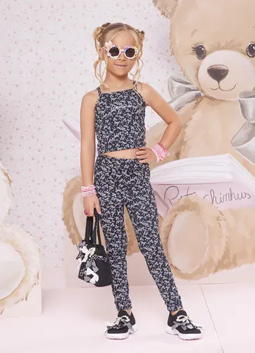 LEGGING LIGHT ESTAMPADA PITUCHINHUS 30776