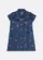 VESTIDO JEANS BABADINHO LAÇOS PITUCHINHUS 30786