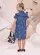 VESTIDO JEANS BABADINHO LAÇOS PITUCHINHUS 30786