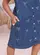 VESTIDO JEANS BABADINHO LAÇOS PITUCHINHUS 30786
